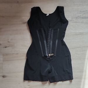 Black Corset-Style Shapewear